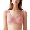 GUNZE Kireilabo Bra-Foundation Seamless Wireless Bra KB1655, Low Irritation Side Smoothing Support Bra for Women
