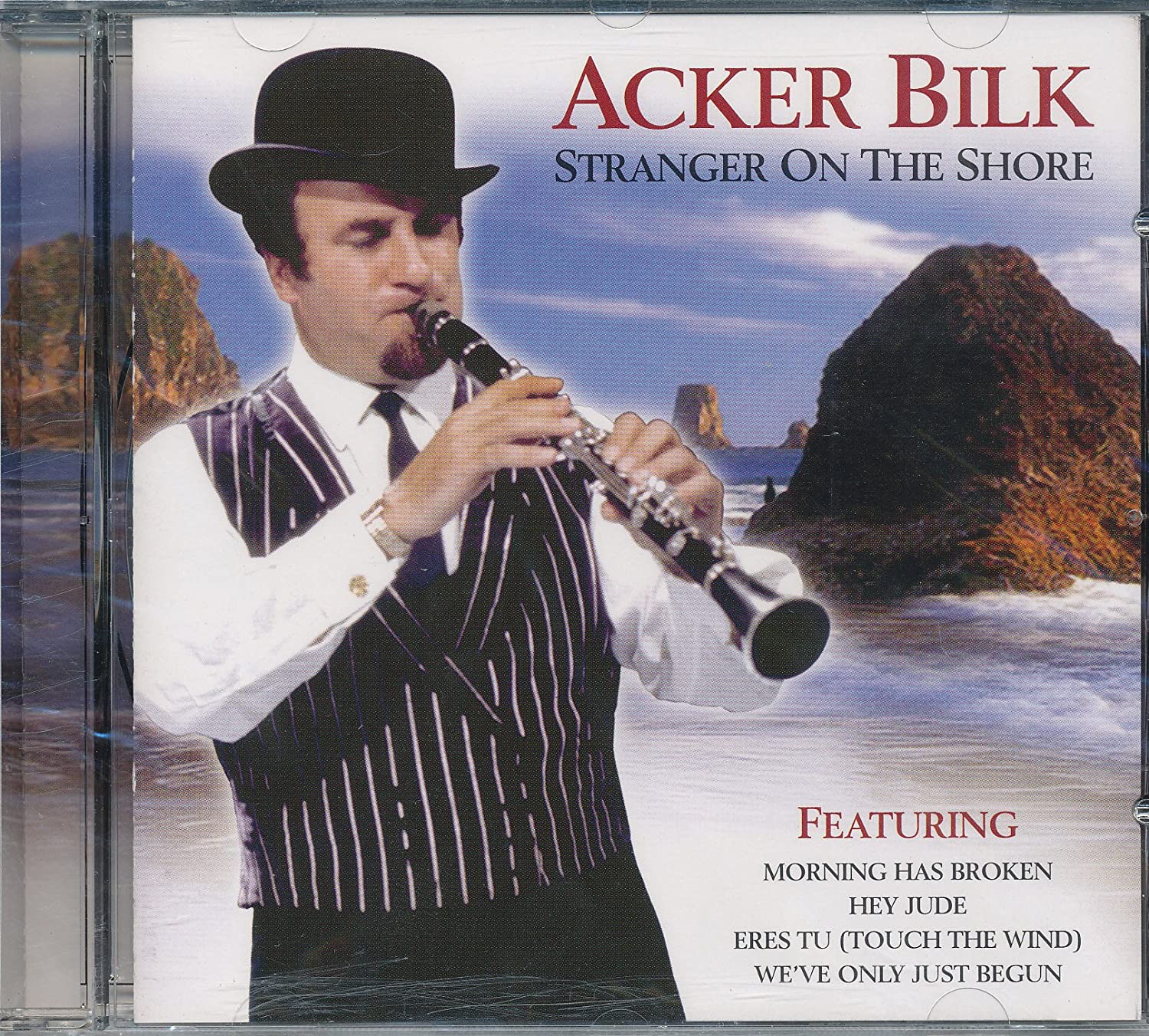 

CD ACKER BILK Stranger on the Shore Prism Leisure US Jazz Used