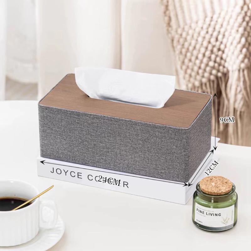 Modern Round Corner Tissue Box