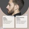 East Moon Men's Beard Care Liquid - Nourishing, Softening, Refines Pores, Hydrating And Moisturizing Men's Beard Oil