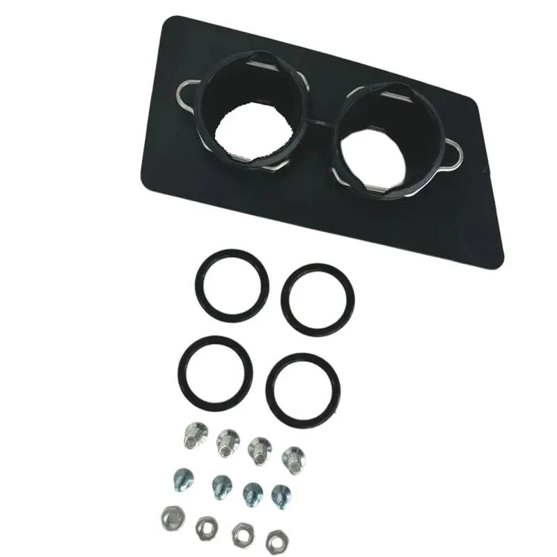 Drainage Bracket Connector For Porsche For Panamera 10-16 97057241501 97057241502 Eplacement Air-Conditioning Repair Kits