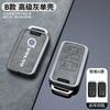 Zinc Alloy Leather Car Key Remote Cover Full Case For Volvo S60 S80 V60 XC60 XC70 S60L V40 XC90 Keychain Bag Shell Accessories KC8