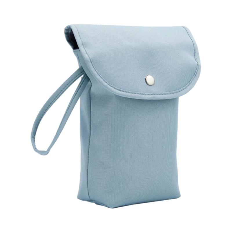 Portable Baby Diaper Organizers With Waterproof Oxfords Fabric Large Capacity For Travel Storage Accessory