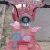 Electric Vehicle Cute Ears & Wings Universal Stickers for Helmet Decoration