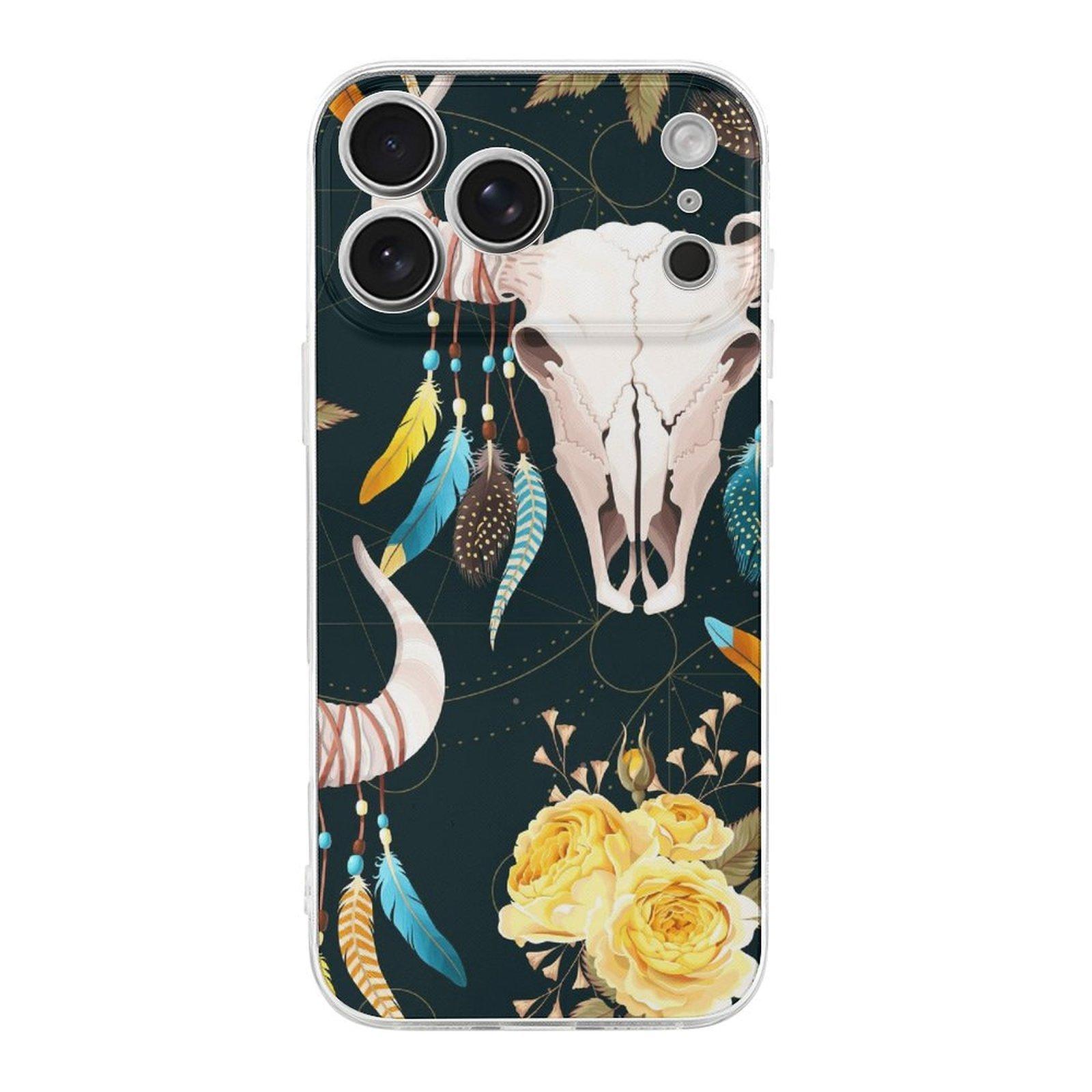 

1 Pack For Iphone 17/17Air/17Pro/17ProMax Tpu Phone Case Slim Protective Anti Scratch Shock Resistant Design With Smooth Soft Border IPHONE-17ProMax