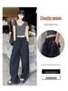 Women's Quick-Dry White Ice Silk Wide-Leg Cargo Pants - Summer 2025 Mountaineering Style
