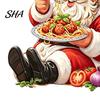 Indoor Outdoor Holiday Ornaments Santa Claus Wall Sticker, Waterproof PVC Decal, Removable Decorative Window Clings Festive Art for Glass Windows And
