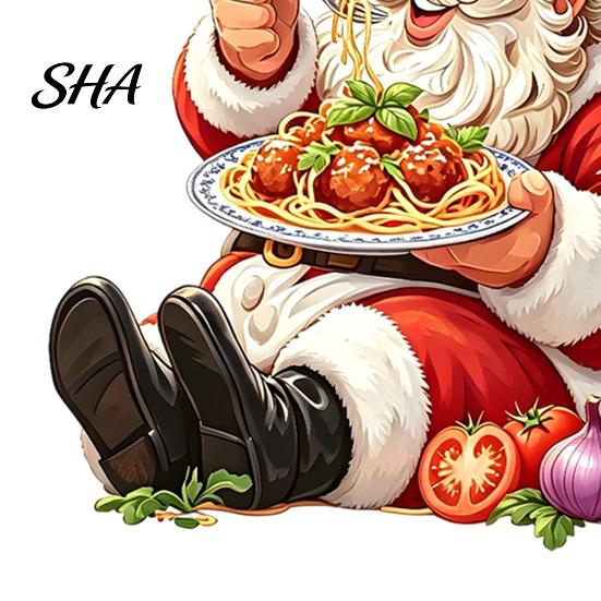 Indoor Outdoor Holiday Ornaments Santa Claus Wall Sticker, Waterproof PVC Decal, Removable Decorative Window Clings Festive Art for Glass Windows And