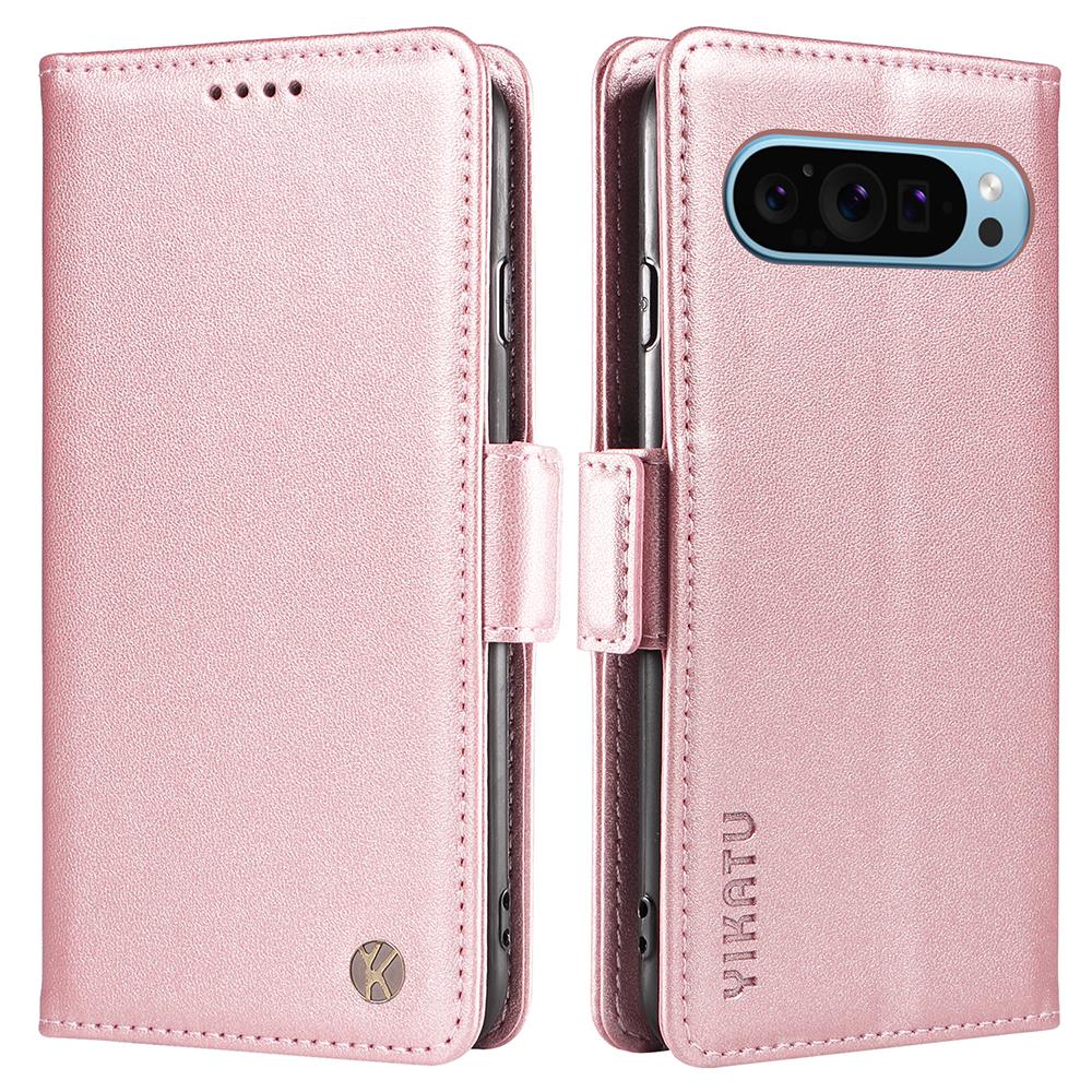 YIKATU YK-003 Für Google Pixel 10 Pro/10/9 Pro/9 Brieftaschen-Handyhülle Sturzsichere Leder-Klapphülle