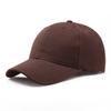 Plain Cap Baseball Strapback Adjustable Solid Blank Hat  Men Women Caps Visor