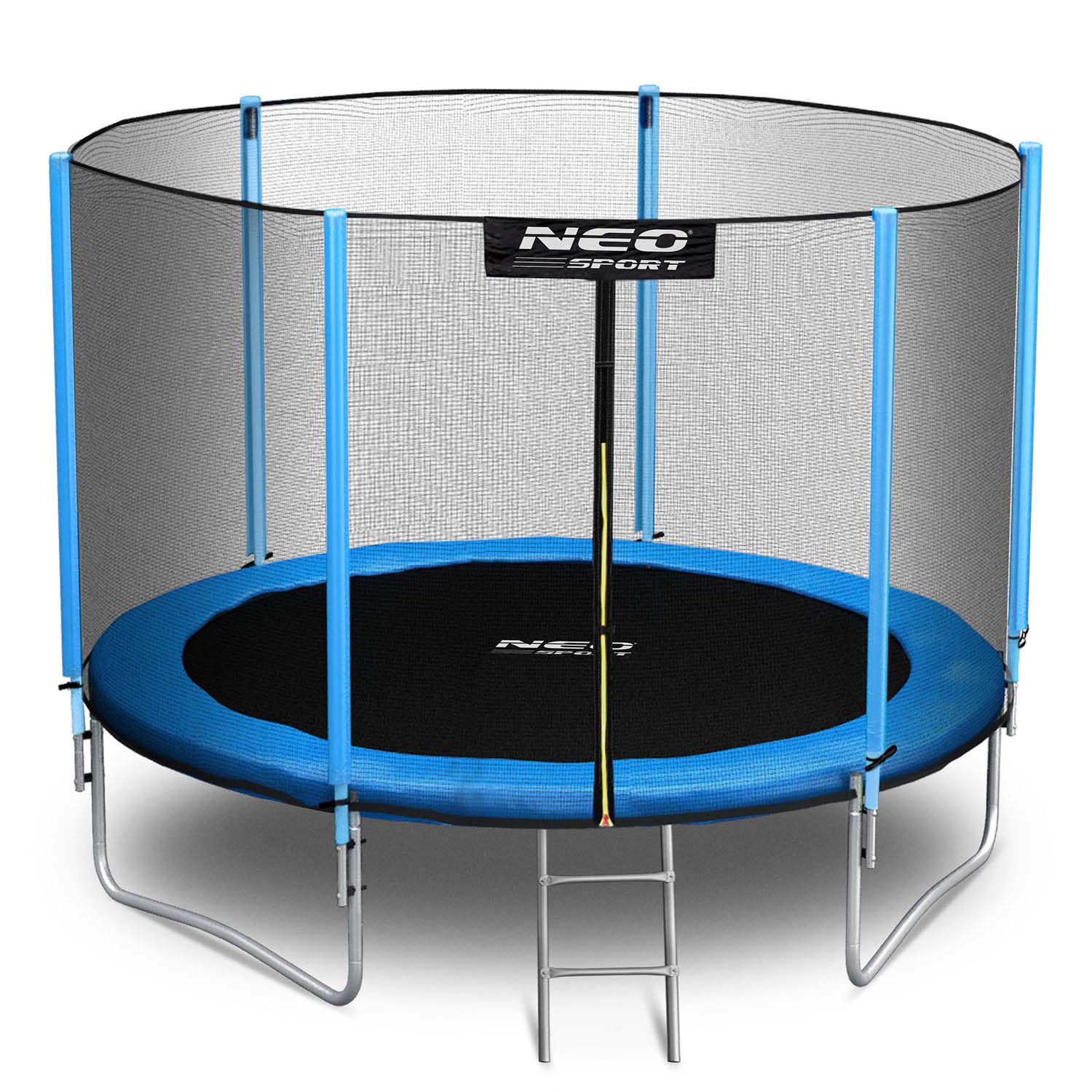 Trampolina Ogrodowa 8Ft/252Cm Z Siatką Zewnętrzną