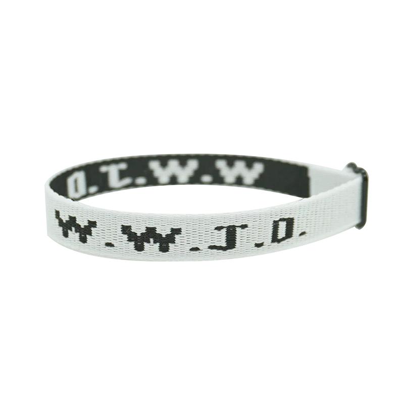 Wwjd Braided Rope Bracelet What Would Jesus Do Handmade Bangles Inspirational Religious Christian Bracelets For Women Men Gifts