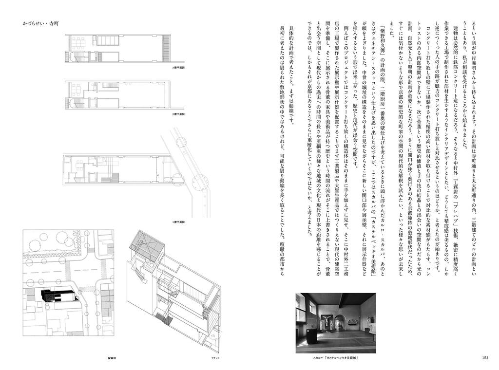 The Work of Yoshiaki Nakamura