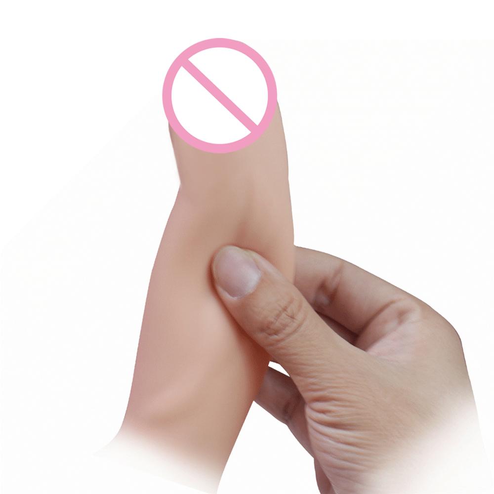 Elastic Harness Hollow Strap-On Penis Extended Dildo Strapon Panties Male Sexy Products Sex Toys for Men Adults 18 Couples Shop