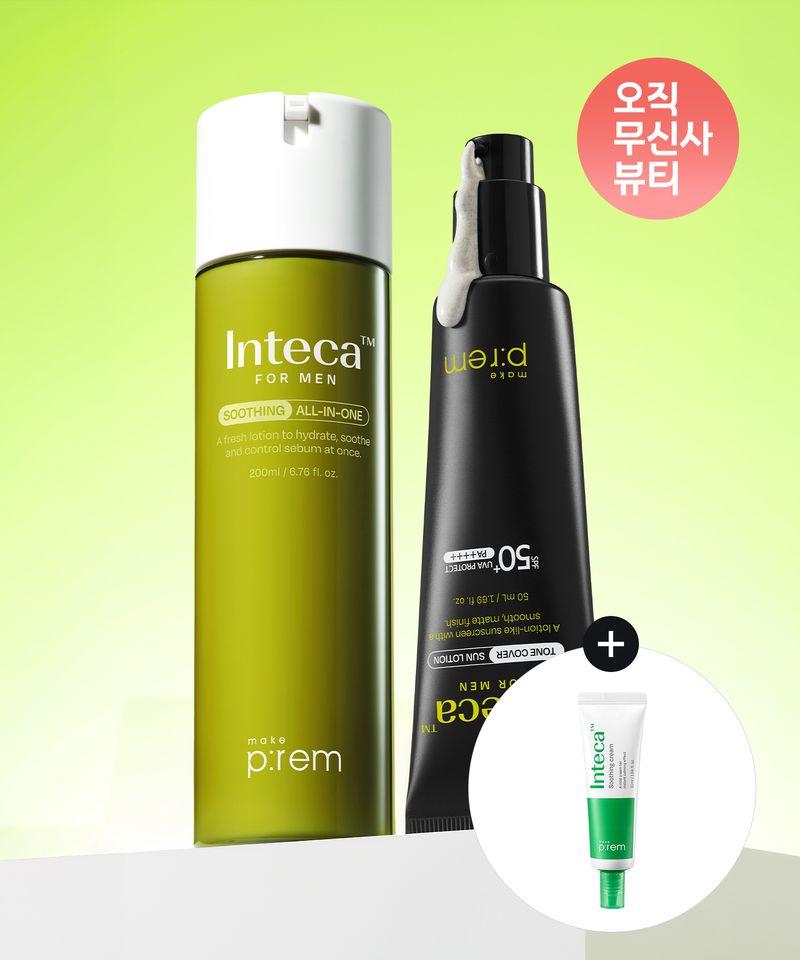 Inteca For Men All-in-One 200ml + Sun Lotion 50ml