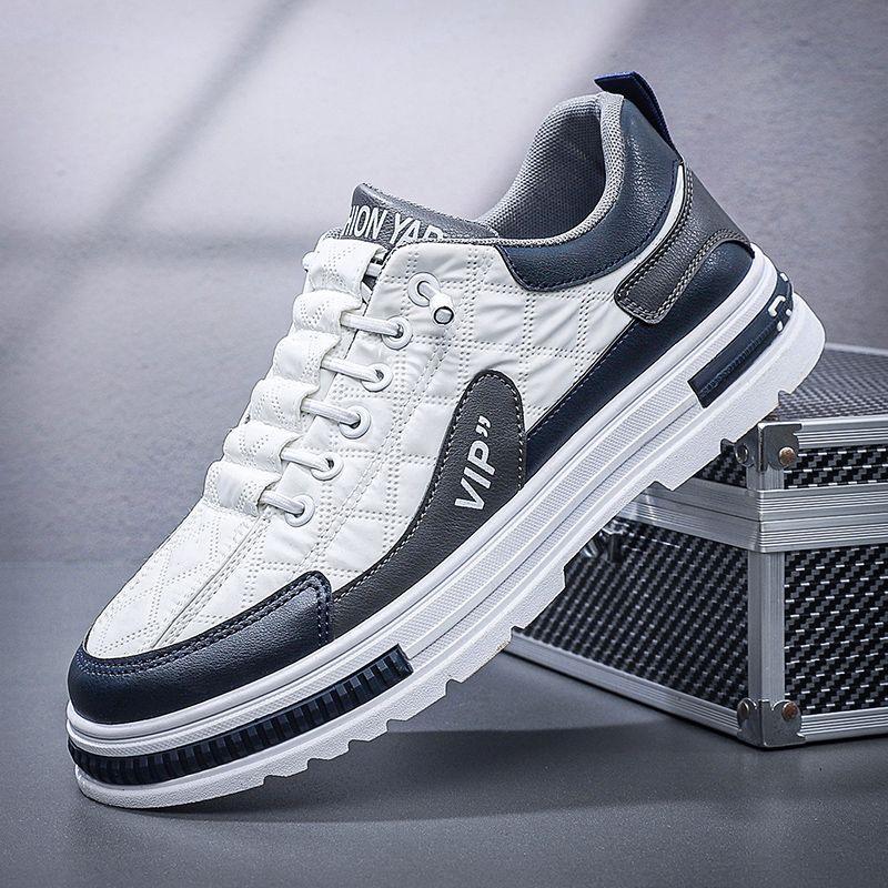 Autumn new men's shoes fashion platform sports board shoes men's outdoor men's casual tooling shoes