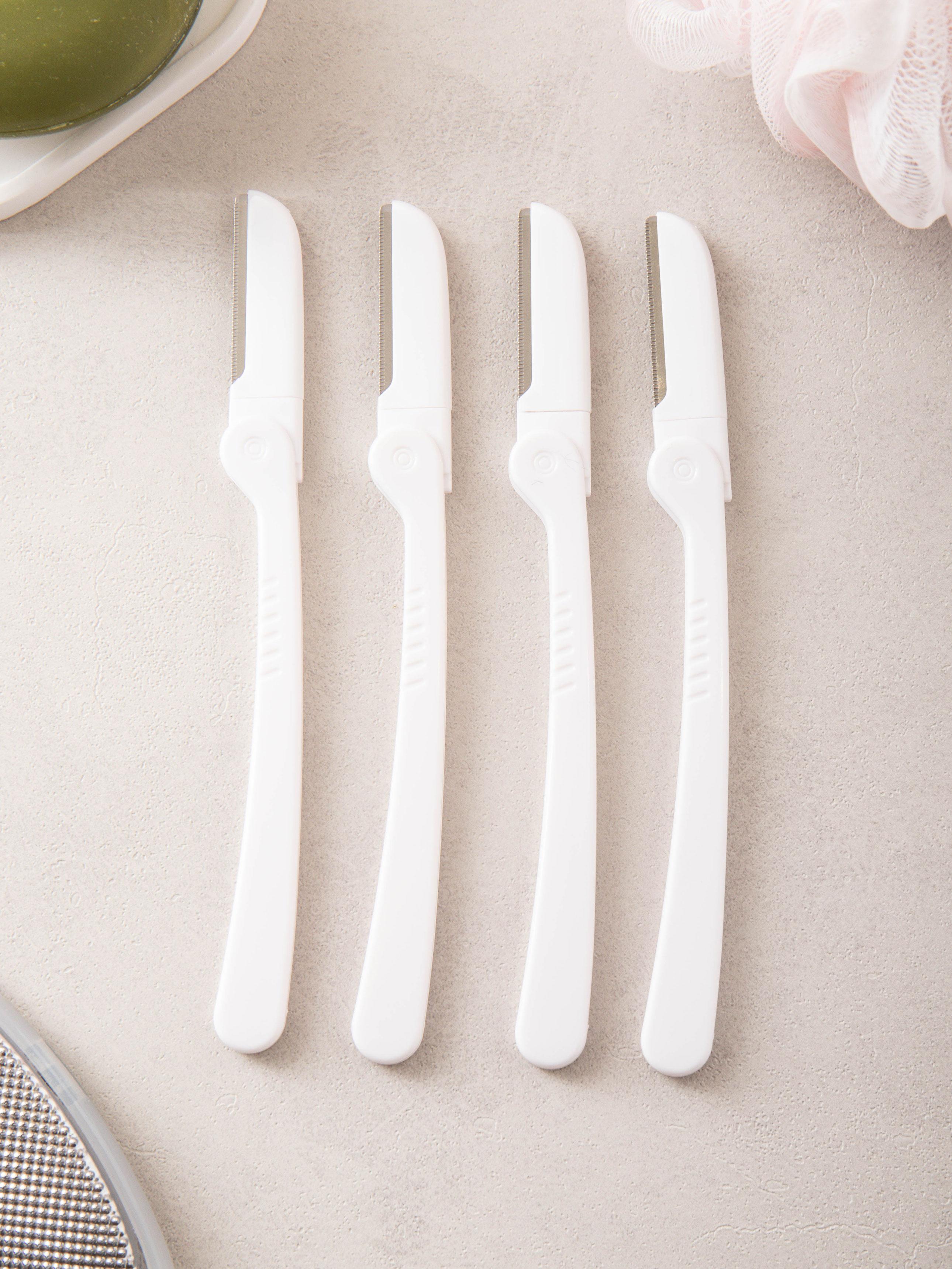 

Foldable Eyebrow Razor Set (4 Pcs) 1ea