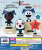 Capchara Shin Megami Tensei V Vengeance Gachapon Capsule Toy Complete Set of 4