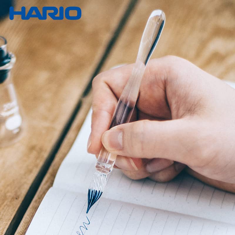 Hario Science BRIDE Clear Glass Dip Pen GP-B
