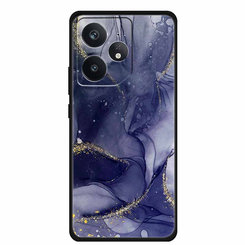 For Realme Neo7 5G Case Original Soft Silicone TPU Phone Cases Back Cover For OPPO Realme Neo 7 Scenery Shockproof Bumper Capa