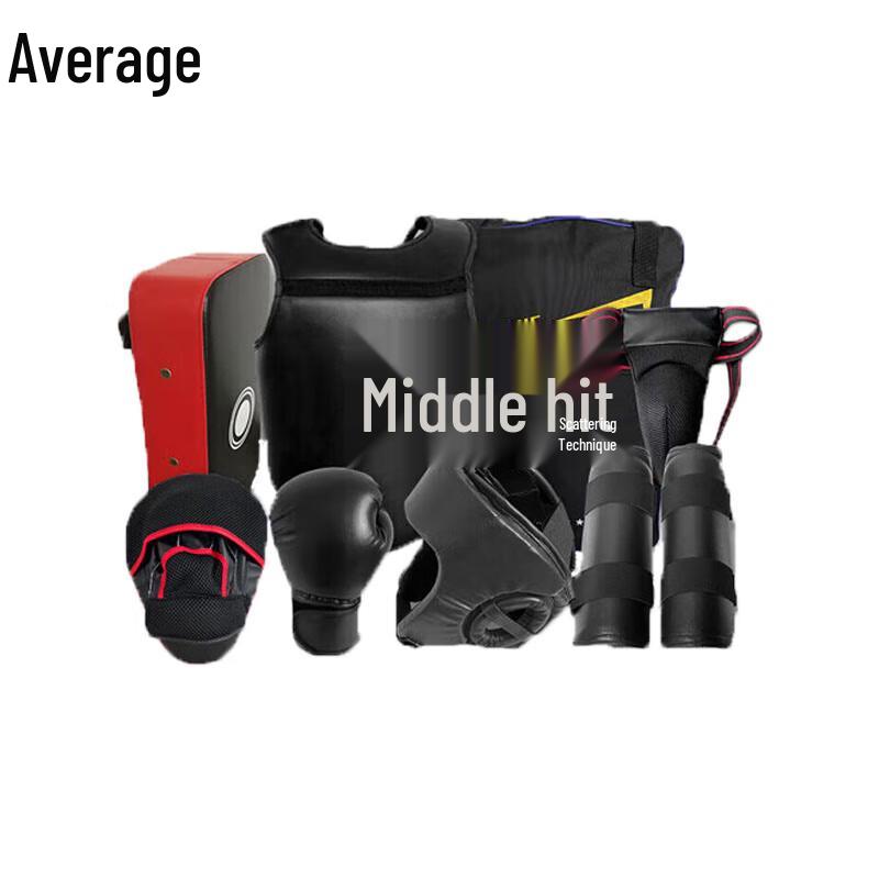 Zhongjun Sanda Thickened Protective Gear Set