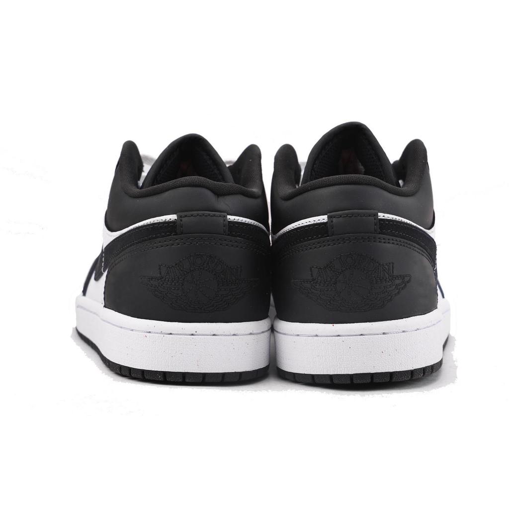 Jordan Air Jordan 1 Leather Slip Resistant Abrasion Resistant Low Top Vintage Basketball Shoes Unisex HF3148-106(Team-SBOX)-Random Packaging Bags