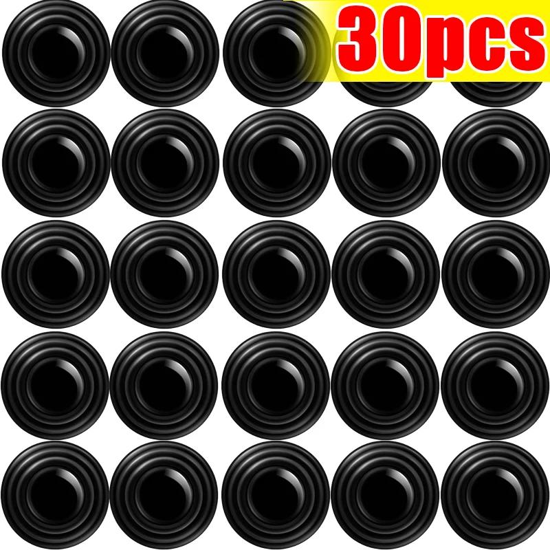 Car Door Shock Absorber Pads Buffer Bumper Anti-collision Shock Absorbing Gasket for Auto Sound Insulation Adhesive Stickers