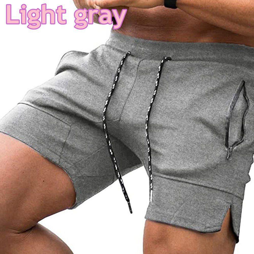 Sommer Herren Mode Sport Casual Outdoor Einfarbig Kordelzug Freiheit Sport Shorts Laufen Fitness Running Training Gym Workout Shorts