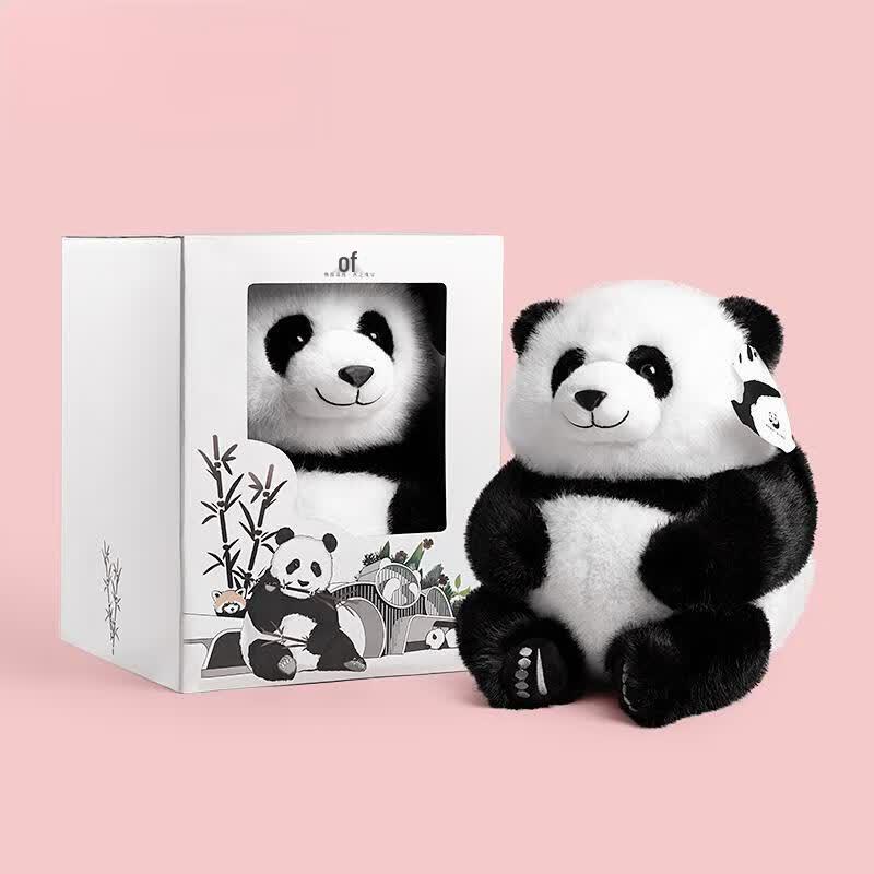 Hua Hua Panda Plush Toy