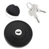 Car Maintenance Lug Diameter 45 Mm Car Fuel Cover Compatible With Various Models Enhanced Security Maintenance-free Design