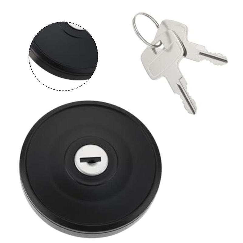 Car Maintenance Lug Diameter 45 Mm Car Fuel Cover Compatible With Various Models Enhanced Security Maintenance-free Design