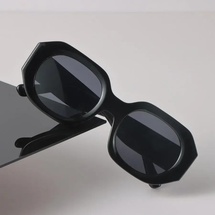 Retro Classic Square Sunglasses For Women Men Stylish Minimalist Female Male Fashion Glasses