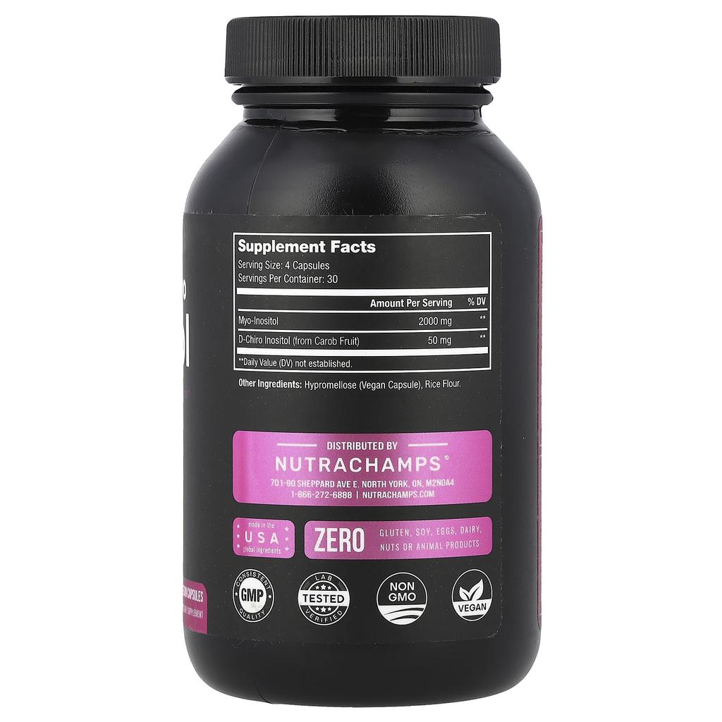 Mio & D-Chiro Inositol, 120 Veggie Caps