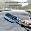 Kit de curățare a prafului și cerii cu mop retractabil pentru spălătorie auto