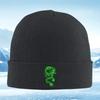 Green Dragon Pattern Abstract Art Design Unisex Women Unisex Knitted Hat Beanie Pullover Cap Winter Thermal Warm Christmas Outdoor