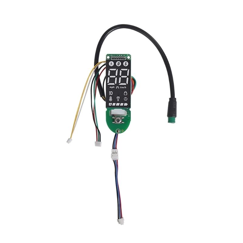 Digital Display Instrument Module for 3 Lite Electric Scooter Bluetooth-compatible Dashboard Repair Circuit Board