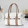 Bag Women's 2026 New Sense Color Matching Handbag Versatile Handbag Niche Design Sense Shoulder Bag