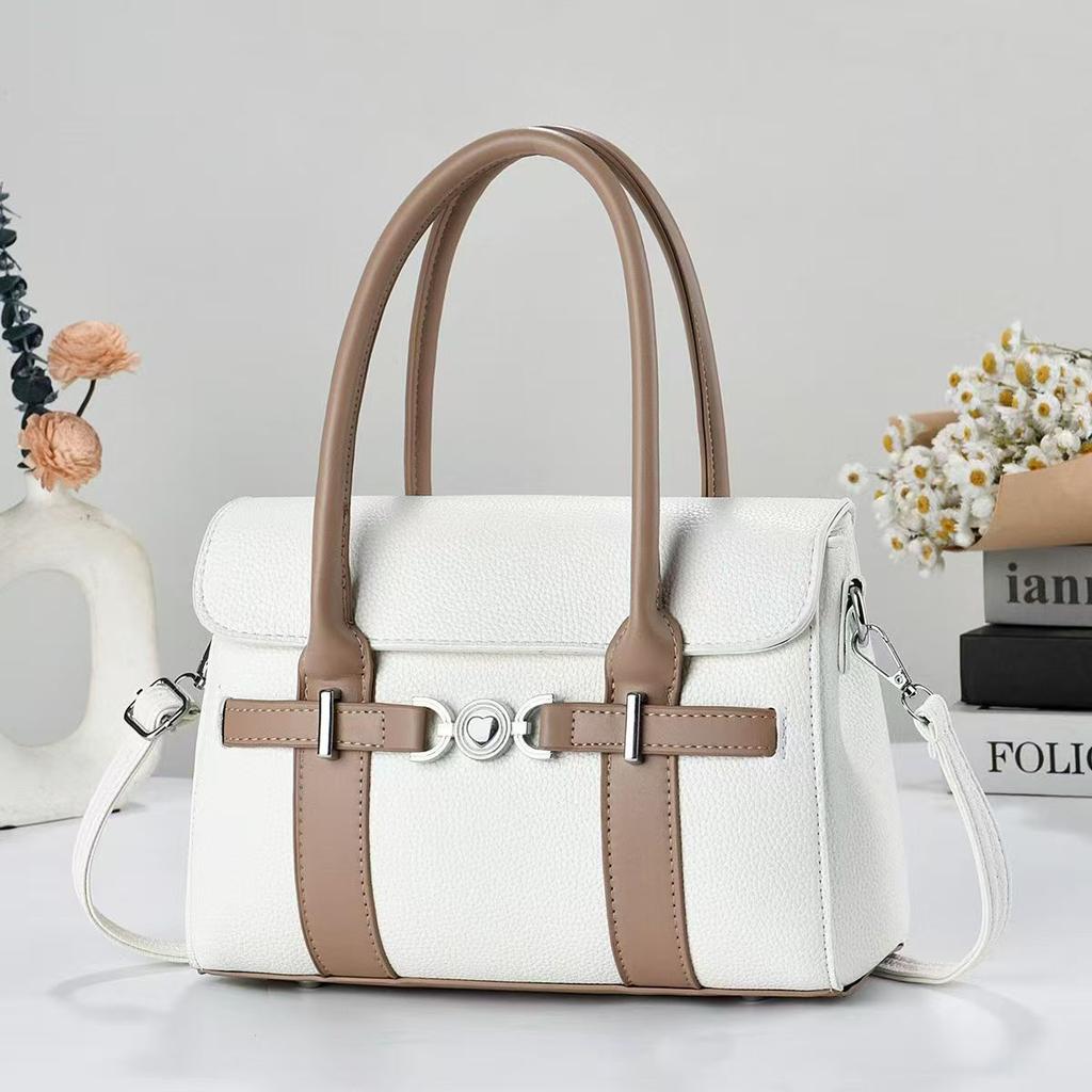 Bag Women's 2026 New Sense Color Matching Handbag Versatile Handbag Niche Design Sense Shoulder Bag
