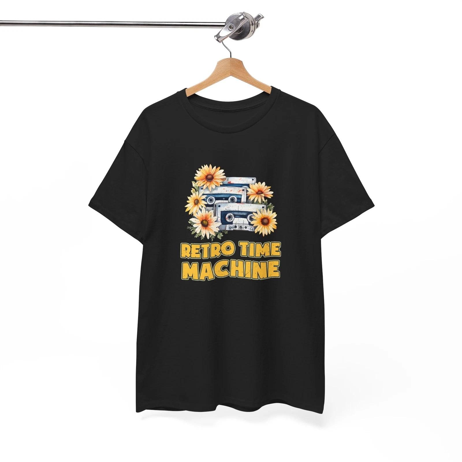 70s Retro Vibes T-Shirt | Vintage Groovy Tee | Old School Graphic Shirt S