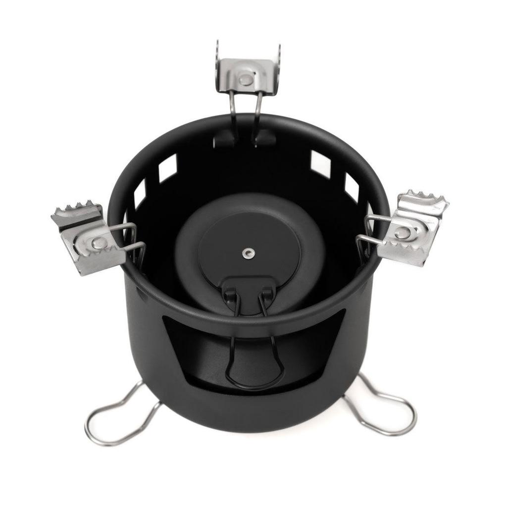 Ultra-Light Portable Alcohol Stove for Outdoor Use
