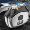 Waterproof Electric Shaver Digital Display Rechargeable Razor Travel Pocket Razor  Business Trip