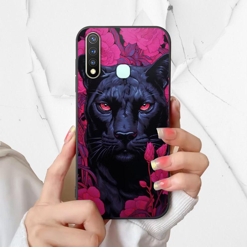 Case For Vivo Y19 Y 19 Cover Silicone Soft TPU Phone Case For Vivo Y19 1915 VIVOY19 Funda Capa Fashion Shockproof Shell Coque