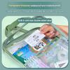 Large-capacity Tote School Bag Transparent Test Papers Document Bag Portable Tutorial Bag  Student