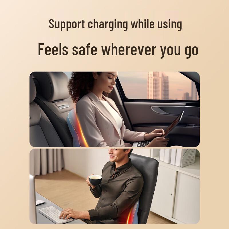 SKG Full Body Percussive Massage Cushion CN plug (adapter included)