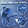 Penis Vibrating Cock Ring Male Cock Rings 4 In 1 Delayed Ejaculation Stimulator Penis Ring Sex Toys for Men  Goods for Adults 18