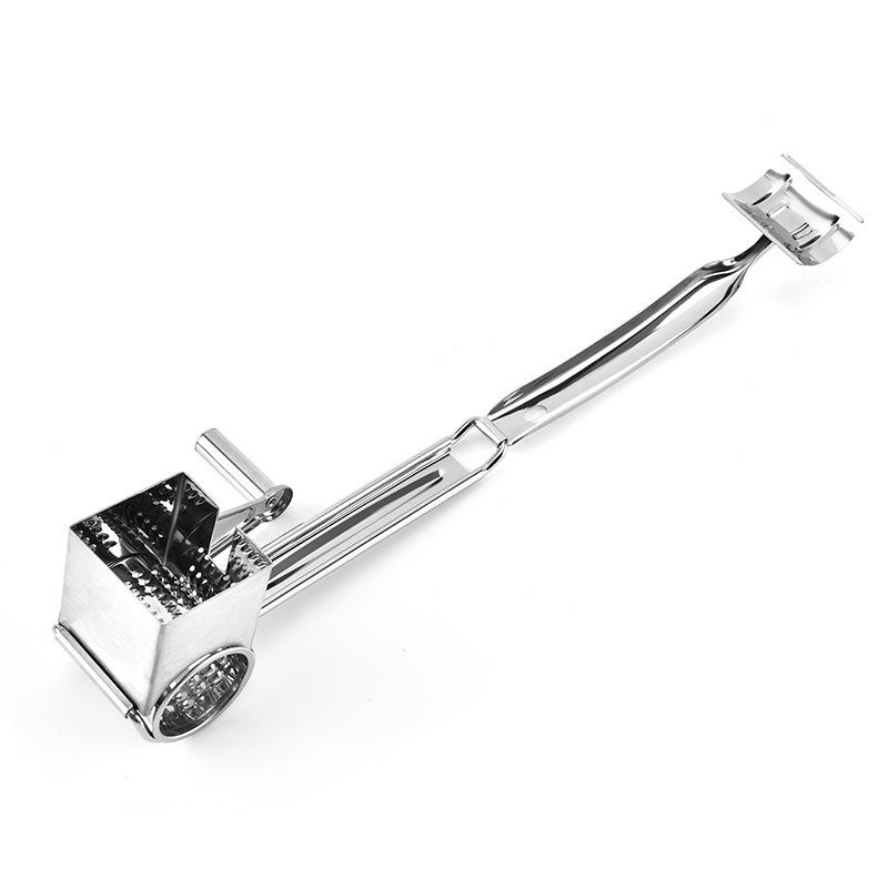 Stainless Steel Cheese Grater, Chocolate Shaver, and Vegetable Peeler