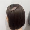 College Style Retro Plaid Triangle Hair Clip - Autumn/Winter Edition