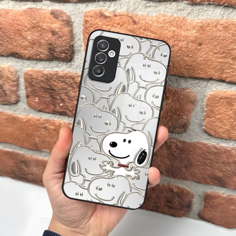 Cartoon Snoopy Dog Phone Case for Samsung A15 A25 A35 A55 A14 A12 A22 A32 A52 A11 A21 A31 A51 A05 A24 A34 A54 A13 23 A33 A53