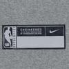New Nike T Shirt Lakers Team Men's Gray DM3228-063