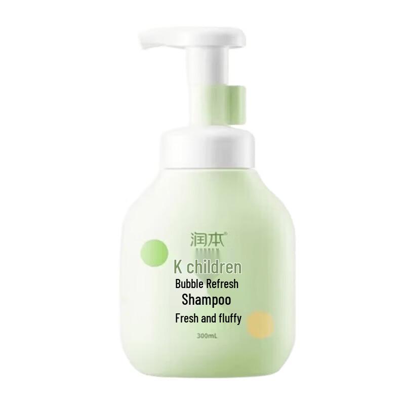 

Runben Kids Bubble Refreshing Shampoo